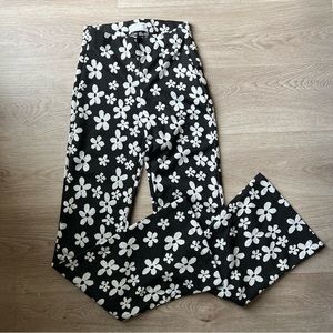 Urban outfitter printed flare pants